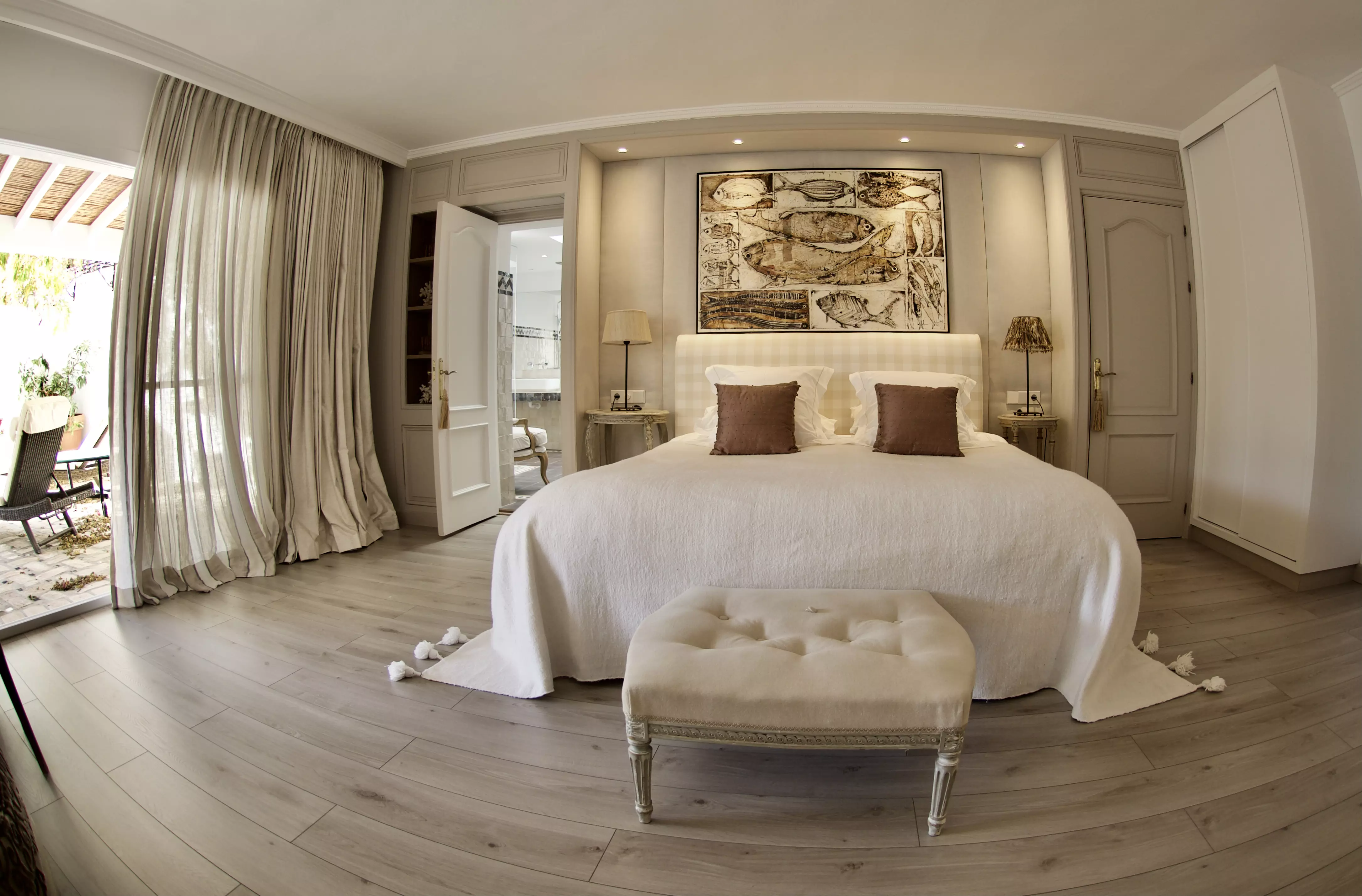 Image of Suite 1: Blue Damask Plum