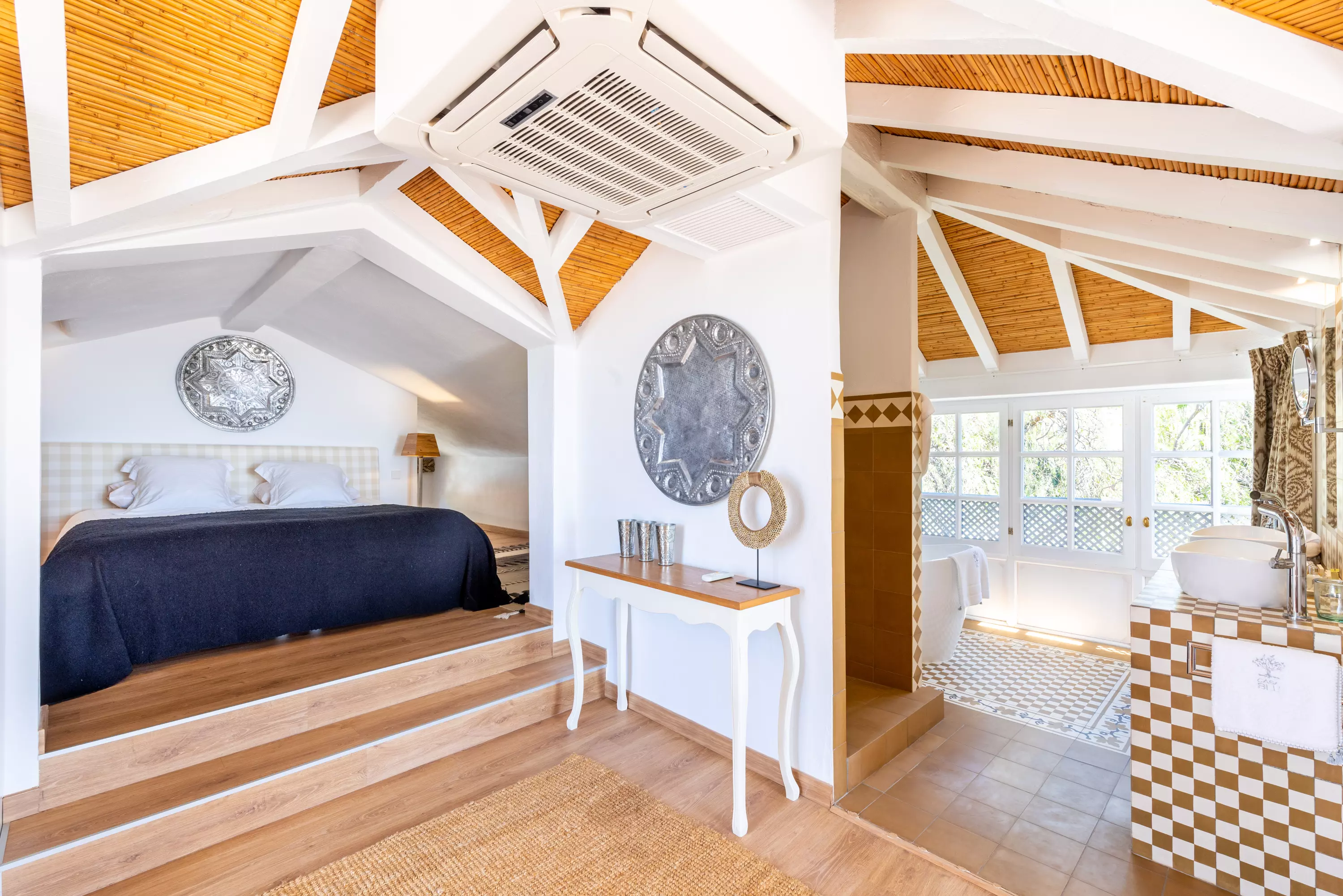 Image of Suite 1: Blue Damask Plum