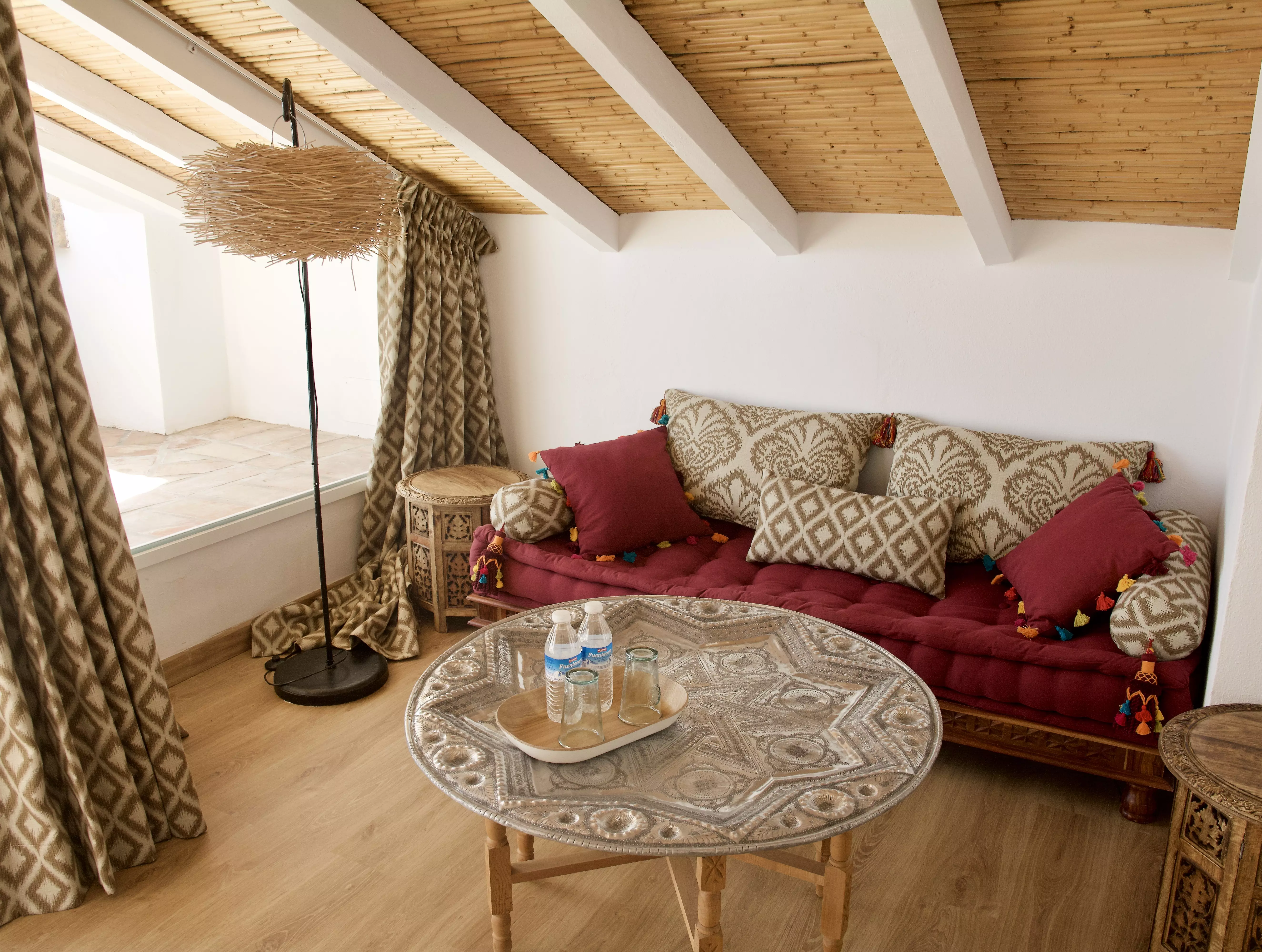 Image of Suite 1: Blue Damask Plum