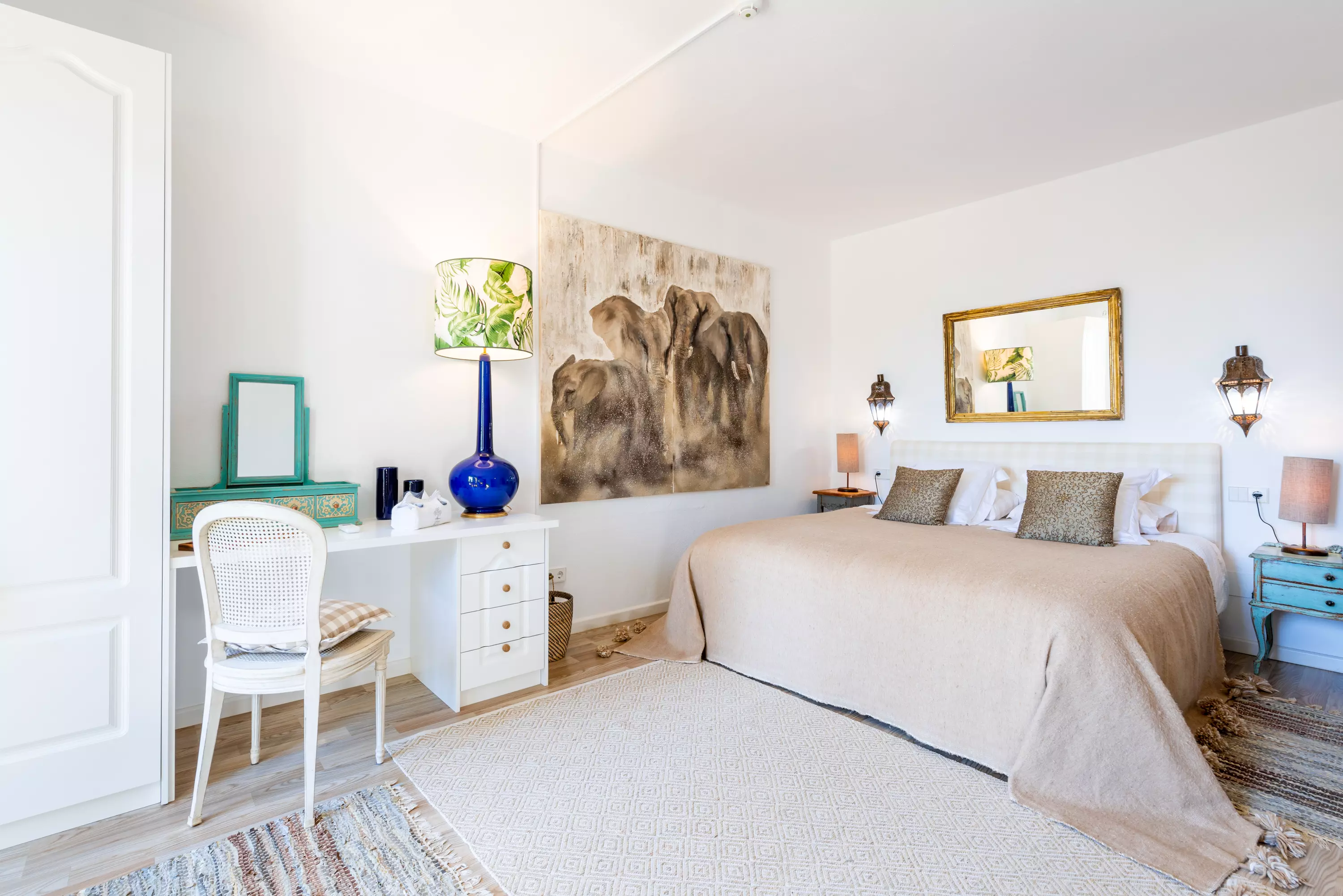 Image of Suite 1: Blue Damask Plum