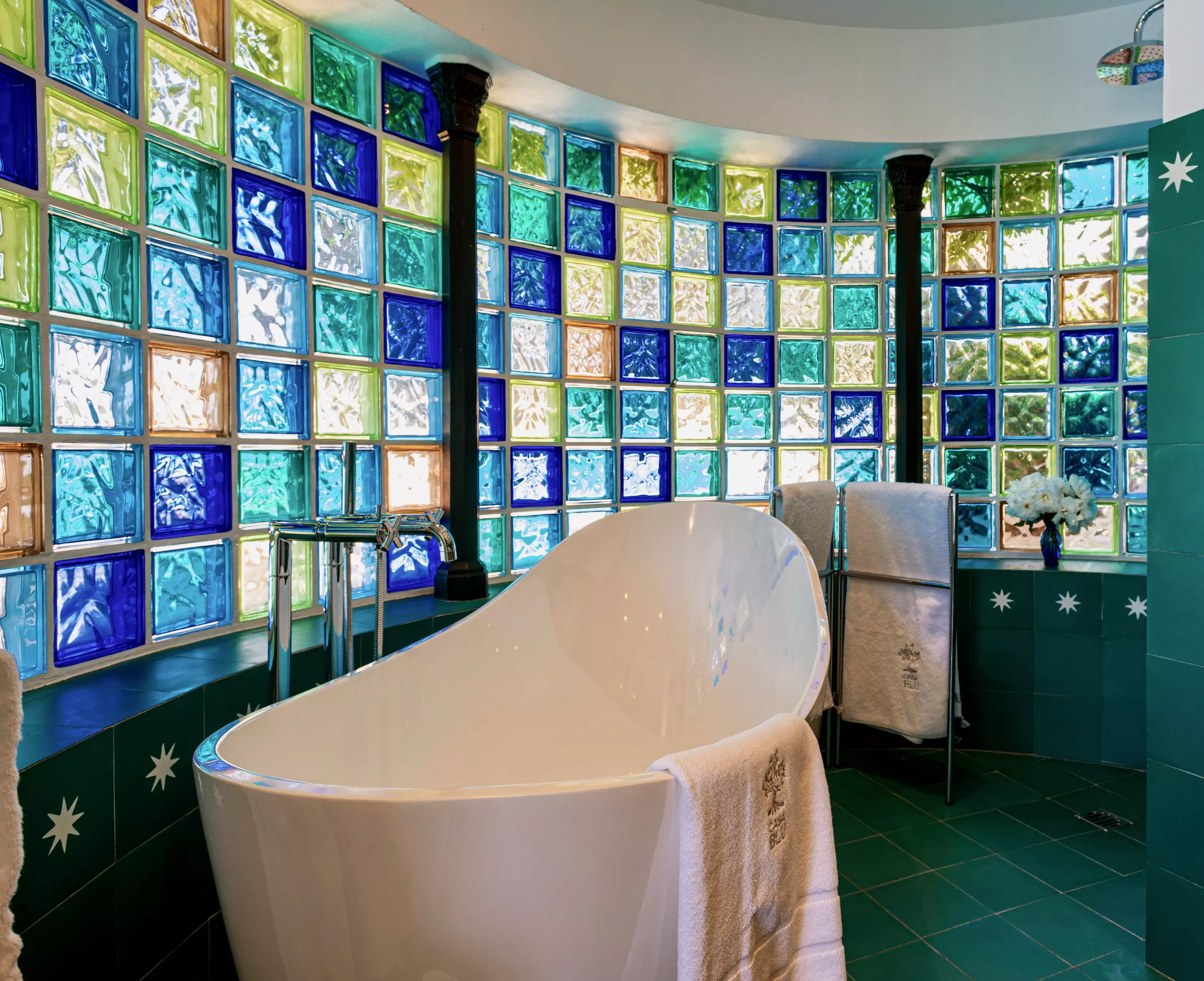 Image of Suite 1: Blue Damask Plum